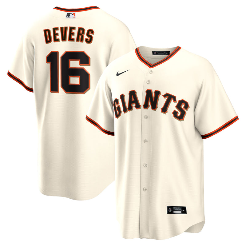 Rafael Devers San Francisco Giants Baseball Jersey, White Sportswear Jersey Shirt, Lightweight Breathable Athletic Jersey, Casual Gift for Men