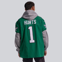 Jalen Hurts Philadelphia Eagles Football Jersey, Sportswear Jersey Shirt, Lightweight Athletic Jersey, Casual Gift for Men, Style 5346679