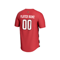 Louisville Cardinals Soccer Jersey, Red Fashion Sportswear Jersey Shirt, Lightweight Breathable Athletic Jersey, Casual Gift for Men
