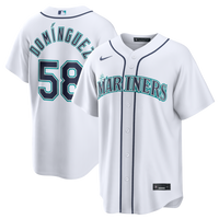 Seranthony Domínguez Seattle Mariners Baseball Jersey, Sportswear Jersey Shirt, Lightweight Breathable Athletic Jersey, Casual Gift for Men