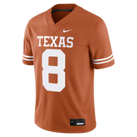 Texas Longhorns Football Jersey, Orange Sportswear Jersey Shirt, Lightweight Breathable Athletic Jersey, Casual Gift for Men, Style 204338181
