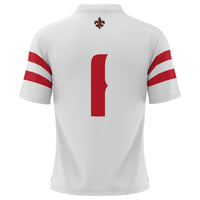 Louisiana Ragin' Cajuns Football Jersey, White Sportswear Jersey Shirt, Lightweight Breathable Athletic Jersey, Casual Gift for Men