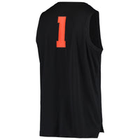 Oregon State Beavers Basketball Jersey, Black Sportswear Jersey Shirt, Sleeveless Athletic Tank Jersey, Casual Gift for Men, Style 4104828