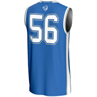 Seton Hall Pirates Basketball Jersey, Blue Sportswear Jersey Shirt, Sleeveless Athletic Tank Jersey, Casual Gift for Men, Style 200951932