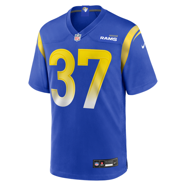 Los Angeles Rams Quentin Lake Royal Game Player Jersey