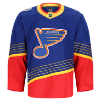 St. Louis Blues Hockey Jersey, Blue Authentic Sportswear Jersey Shirt, Long Sleeve Hockey Sweater Jersey, Casual Gift for Men, Style 203380470