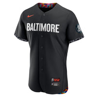 Baltimore Orioles Baseball Jersey, Black Authentic Sportswear Jersey Shirt, Lightweight Breathable Athletic Jersey, Casual Gift for Men