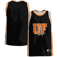 Findlay Oilers Lightweight Basketball Jersey, Black Sportswear Jersey Shirt, Sleeveless Athletic Tank Jersey, Casual Gift for Men