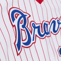 Dale Murphy Atlanta Braves Baseball Jersey, White Authentic Sportswear Jersey Shirt, Lightweight Breathable Athletic Jersey, Casual Gift for Men