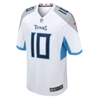 Vince Young Tennessee Titans Football Jersey, White Game Sportswear Jersey Shirt, Lightweight Breathable Athletic Jersey, Casual Gift for Men