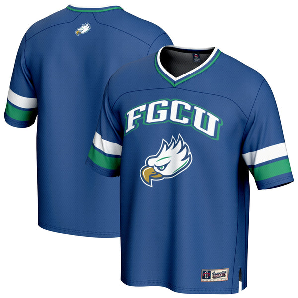Florida Gulf Coast Eagles Football Jersey - Blue