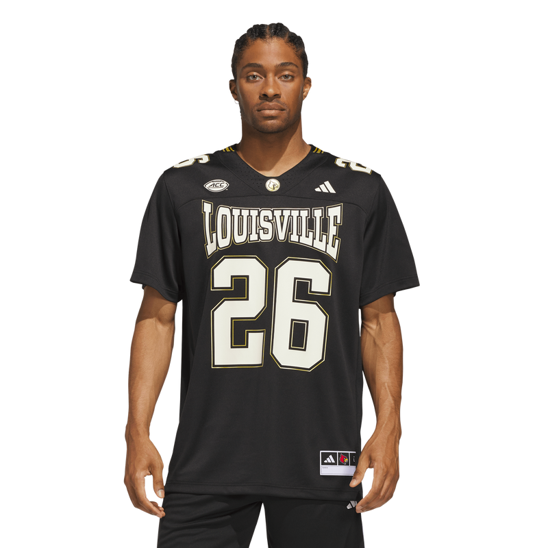 Louisville Cardinals Football Jersey, Sportswear Jersey Shirt, Lightweight Breathable Athletic Jersey, Casual Gift for Men, Style 203634202