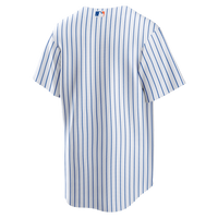 New York Mets Baseball Jersey, White Sportswear Jersey Shirt, Lightweight Breathable Athletic Jersey, Casual Gift for Men, Style 200925269