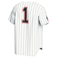 Cincinnati Bearcats Baseball Jersey, White Fashion Sportswear Jersey Shirt, Lightweight Breathable Athletic Jersey, Casual Gift for Men