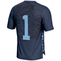 North Carolina Tar Heels Lacrosse Jersey, Sportswear Jersey Shirt, Lightweight Breathable Athletic Jersey, Casual Gift for Men, Style 201240713