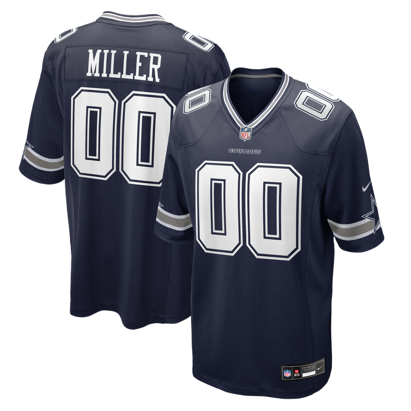 Von Miller Dallas Cowboys Football Jersey, Navy Game Sportswear Jersey Shirt, Lightweight Breathable Athletic Jersey, Casual Gift for Men