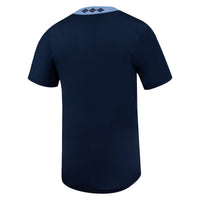 North Carolina Tar Heels Softball Jersey, Navy Limited Sportswear Jersey Shirt, Lightweight Breathable Athletic Jersey, Casual Gift for Men