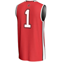 Louisiana Ragin' Cajuns Basketball Jersey, Cardinal Lightweight Sportswear Jersey Shirt, Sleeveless Athletic Tank Jersey, Casual Gift for Men