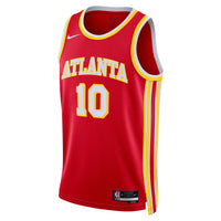 Zaccharie Risacher Atlanta Hawks Basketball Jersey, Red Swingman Sportswear Jersey Shirt, Sleeveless Athletic Tank Jersey, Casual Gift for Men
