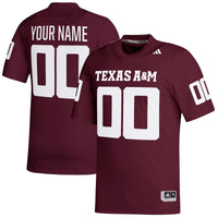 Texas A&M Aggies Football Jersey, Maroon Sportswear Jersey Shirt, Lightweight Breathable Athletic Jersey, Casual Gift for Men, Style 203425713
