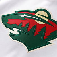 Kirill Kaprizov Minnesota Wild Hockey Jersey, White Premium Away Sportswear Jersey Shirt, Long Sleeve Hockey Sweater Jersey, Casual Gift for Men