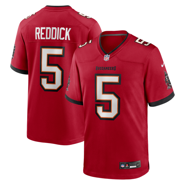 Tampa Bay Buccaneers Haason Reddick Red Team Game Jersey
