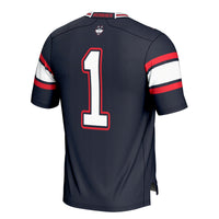 UConn Huskies Football Jersey, Cardinal Sportswear Jersey Shirt, Lightweight Breathable Athletic Jersey, Casual Gift for Men, Style 200447718