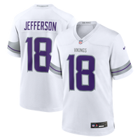 Justin Jefferson Minnesota Vikings Football Jersey, Sportswear Jersey Shirt, Lightweight Athletic Jersey, Casual Gift for Men, Style 200563709
