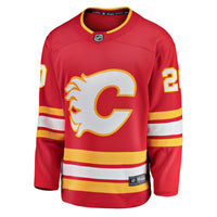 Blake Coleman Calgary Flames Hockey Jersey, Red Breakaway Home Sportswear Jersey Shirt, Long Sleeve Hockey Sweater Jersey, Casual Gift for Men