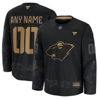 Minnesota Wild Hockey Jersey, Black Sportswear Jersey Shirt, Long Sleeve Hockey Sweater Jersey, Casual Gift for Men, Style 202533006
