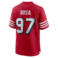 Nick Bosa San Francisco 49ers Football Jersey, Sportswear Jersey Shirt, Lightweight Athletic Jersey, Casual Gift for Men, Style 4768480