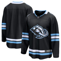 Utah Mammoth Hockey Jersey, Black Breakaway Home Sportswear Jersey Shirt, Long Sleeve Hockey Sweater Jersey, Casual Gift for Men