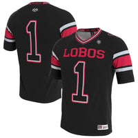 New Mexico Lobos Football Jersey, Fashion Lightweight Sportswear Jersey Shirt, Lightweight Breathable Athletic Jersey, Casual Gift for Men