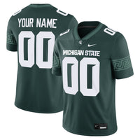 Michigan State Spartans Football Jersey, Sportswear Jersey Shirt, Lightweight Breathable Athletic Jersey, Casual Gift for Men, Style 202015212