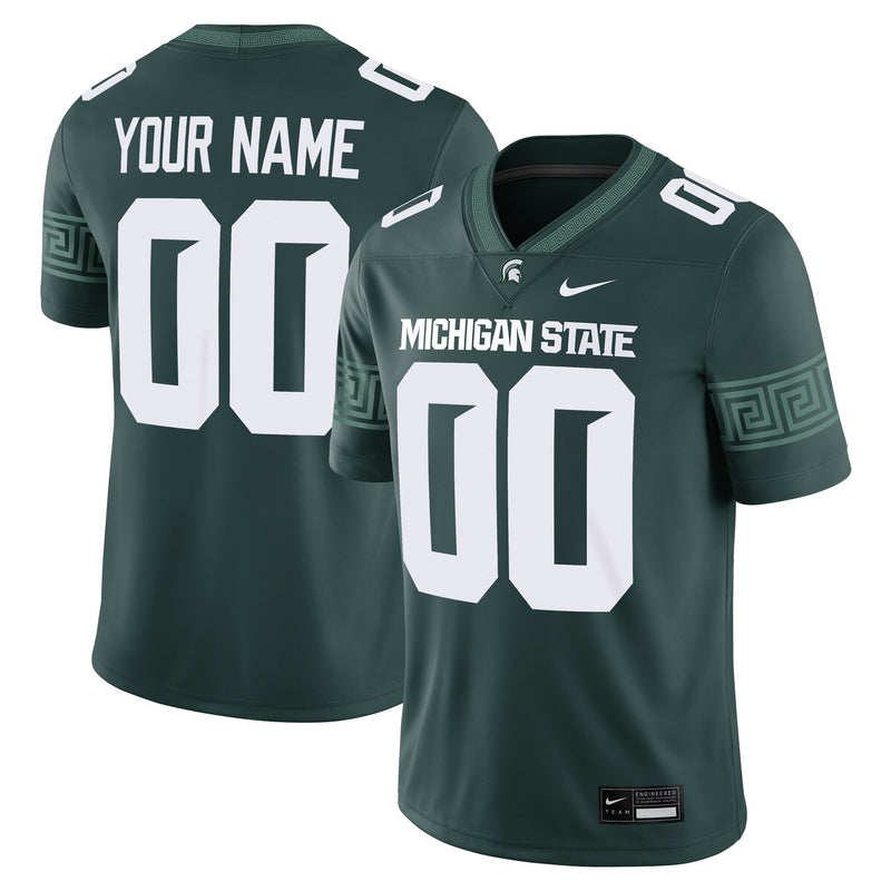 Michigan State Spartans Football Jersey, Sportswear Jersey Shirt, Lightweight Breathable Athletic Jersey, Casual Gift for Men, Style 202015212