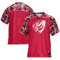 West Alabama Tigers Football Jersey, Red Sportswear Jersey Shirt, Lightweight Breathable Athletic Jersey, Casual Gift for Men