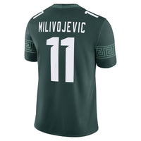 Michigan State Spartans Football Jersey, Sportswear Jersey Shirt, Lightweight Breathable Athletic Jersey, Casual Gift for Men, Style 204338177