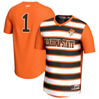 Oklahoma State Cowboys Soccer Jersey, Sportswear Jersey Shirt, Lightweight Breathable Athletic Jersey, Casual Gift for Men, Style 203579905