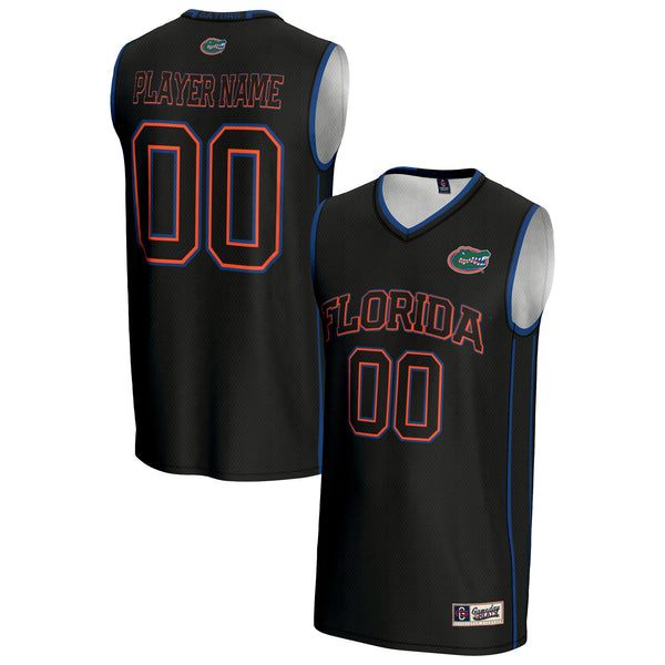 Florida Gators NIL Pick-A-Player Lightweight Basketball Jersey - Black