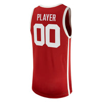 Oklahoma Sooners Basketball Jersey, Crimson Sportswear Jersey Shirt, Sleeveless Athletic Tank Jersey, Casual Gift for Men, Style 200830903