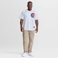 Ryan Zeferjahn Chicago Cubs Baseball Jersey, White Replica Sportswear Jersey Shirt, Lightweight Breathable Athletic Jersey, Casual Gift for Men