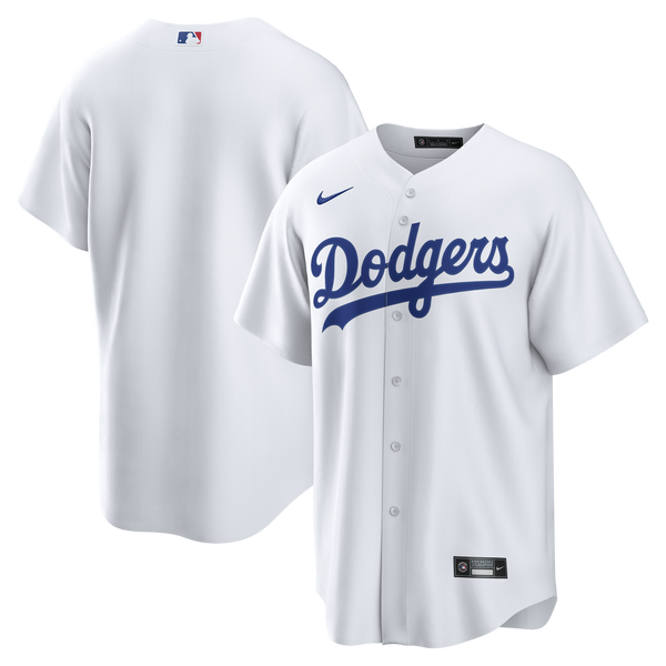 Los Angeles Dodgers White Home Replica Jersey