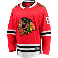 Ryan Donato Chicago Blackhawks Hockey Jersey, Red Breakaway Home Sportswear Jersey Shirt, Long Sleeve Hockey Sweater Jersey, Casual Gift for Men