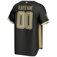 UCF Knights Baseball Jersey, Black Sportswear Jersey Shirt, Lightweight Breathable Athletic Jersey, Casual Gift for Men, Style 200097240