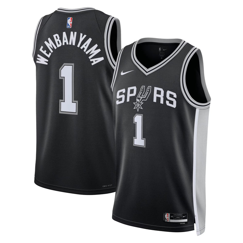 Victor Wembanyama San Antonio Spurs Basketball Jersey, Sportswear Jersey Shirt, Sleeveless Athletic Jersey, Casual Gift for Men, Style 203541740