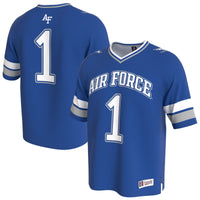Air Force Falcons Football Jersey, Royal Fashion Sportswear Jersey Shirt, Lightweight Breathable Athletic Jersey, Casual Gift for Men