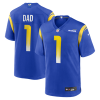 Number Dad Los Angeles Rams Football Jersey, Royal Game Sportswear Jersey Shirt, Lightweight Breathable Athletic Jersey, Casual Gift for Men