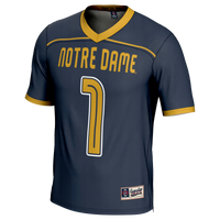 Notre Dame Fighting Irish Lacrosse Jersey, Navy Fashion Sportswear Jersey Shirt, Lightweight Breathable Athletic Jersey, Casual Gift for Men