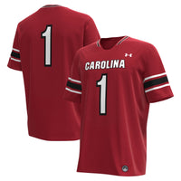 South Carolina Gamecocks Football Jersey, Sportswear Jersey Shirt, Lightweight Breathable Athletic Jersey, Casual Gift for Men, Style 201149675