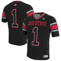 Ohio State Buckeyes Football Jersey, Fashion Lightweight Sportswear Jersey Shirt, Lightweight Breathable Athletic Jersey, Casual Gift for Men
